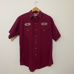 ELY Cattlman vintage western shirt Men’s L
